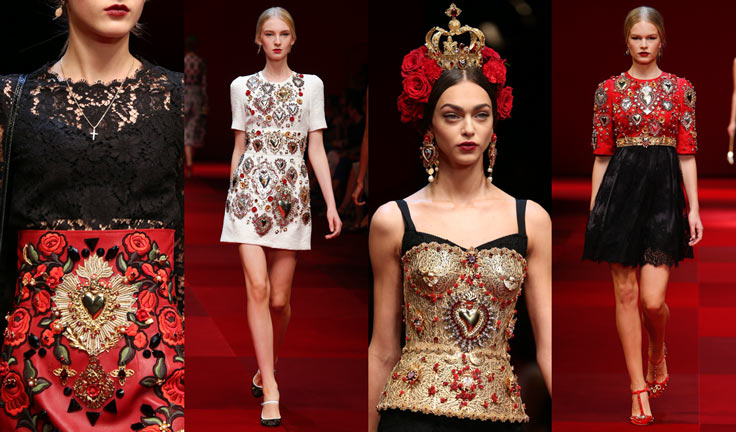 dolce and gabbana signature style